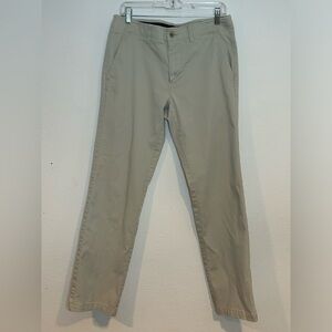 Haggar In Motion Men's Beige Pants Size 32